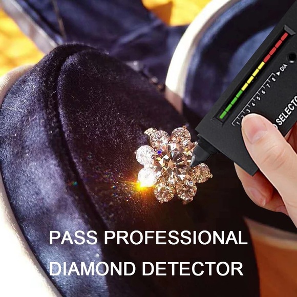 2 Ct Sun Flower Ring De Luxury Piece - Picture 6 of 6